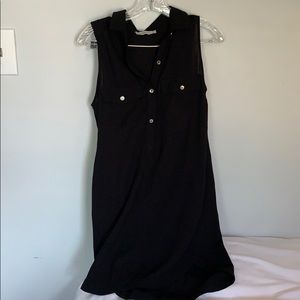 Black Abercrombie Tank Top Dress